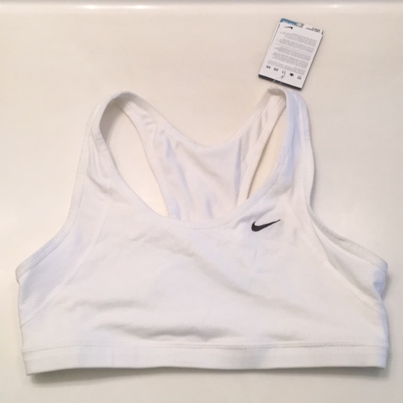 NIKE DRI-FIT REVERSIBLE COTTON SPORTS BRA - Picture 4 of 7